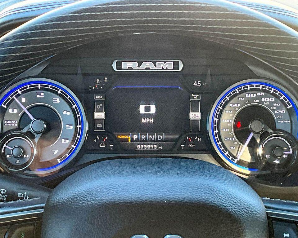 used 2019 Ram 1500 car, priced at $34,515