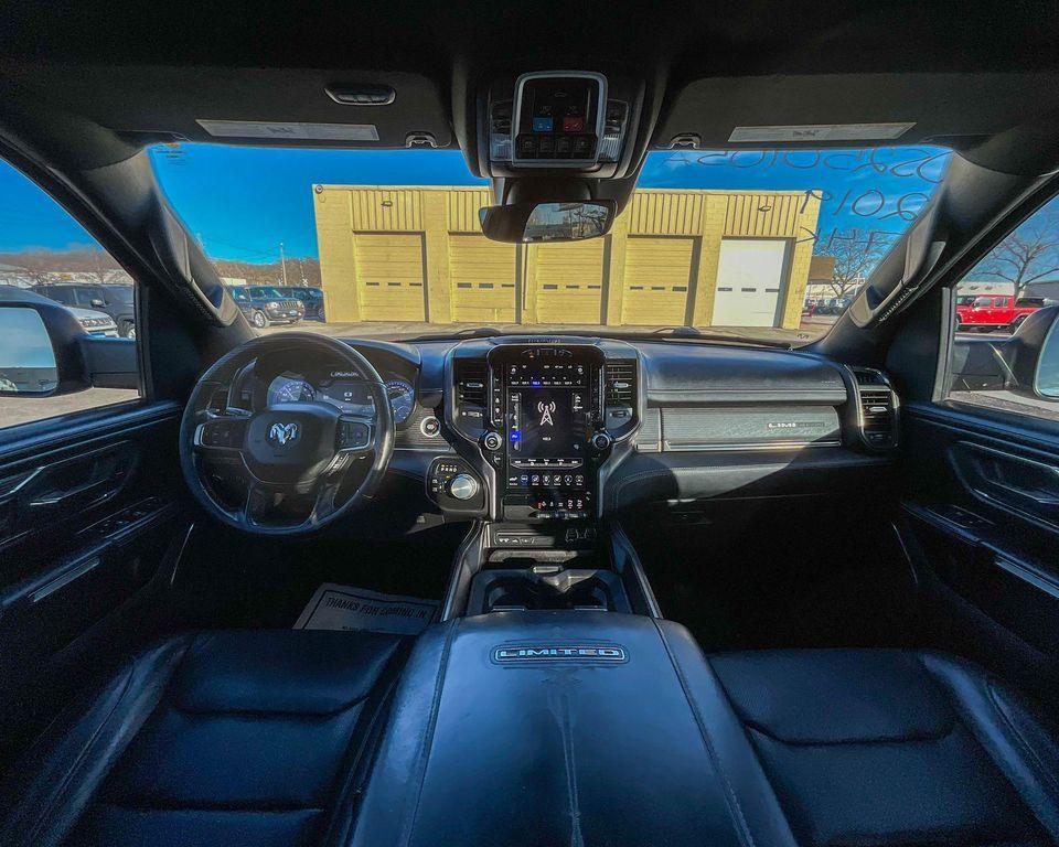 used 2019 Ram 1500 car, priced at $34,515