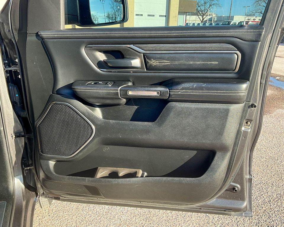 used 2019 Ram 1500 car, priced at $34,515