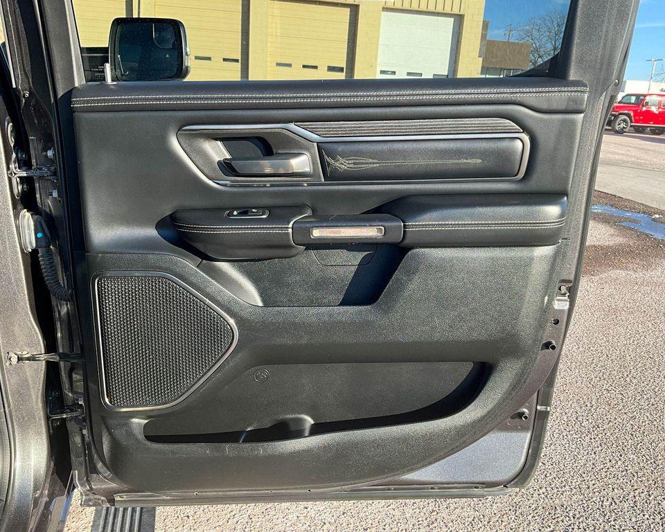 used 2019 Ram 1500 car, priced at $34,515