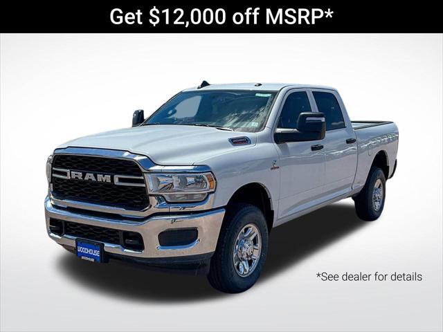 new 2024 Ram 2500 car, priced at $53,544