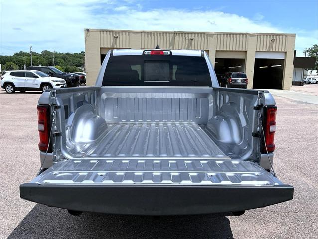 new 2025 Ram 1500 car, priced at $49,452