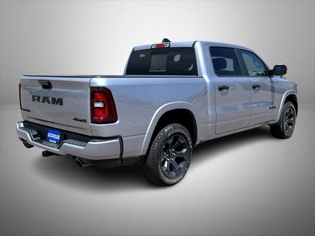 new 2025 Ram 1500 car, priced at $49,452