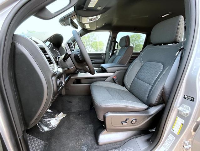 new 2025 Ram 1500 car, priced at $49,452