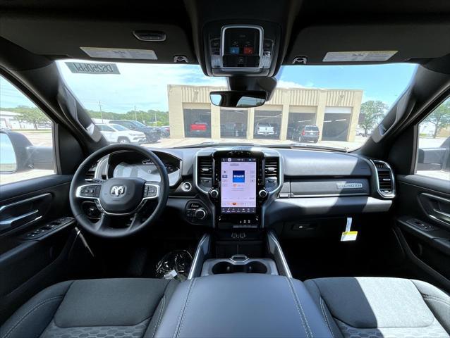 new 2025 Ram 1500 car, priced at $49,452