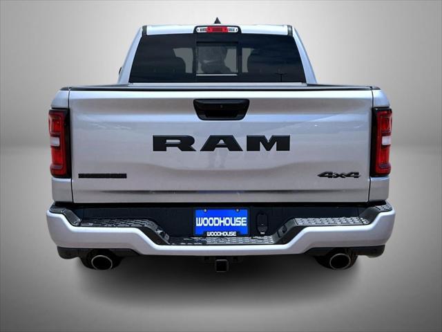 new 2025 Ram 1500 car, priced at $49,452