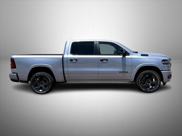 new 2025 Ram 1500 car, priced at $49,452
