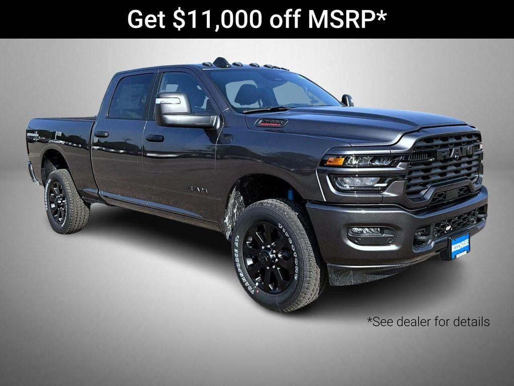 new 2026 Ram 2500 car, priced at $62,639