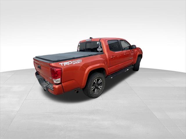 used 2017 Toyota Tacoma car, priced at $27,263