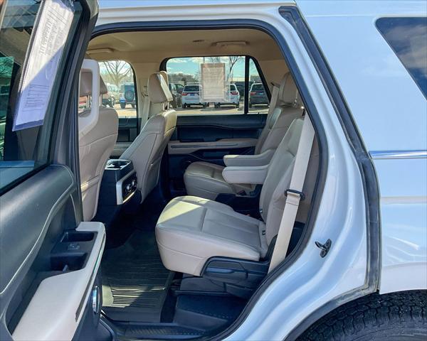 used 2022 Ford Expedition car, priced at $42,850