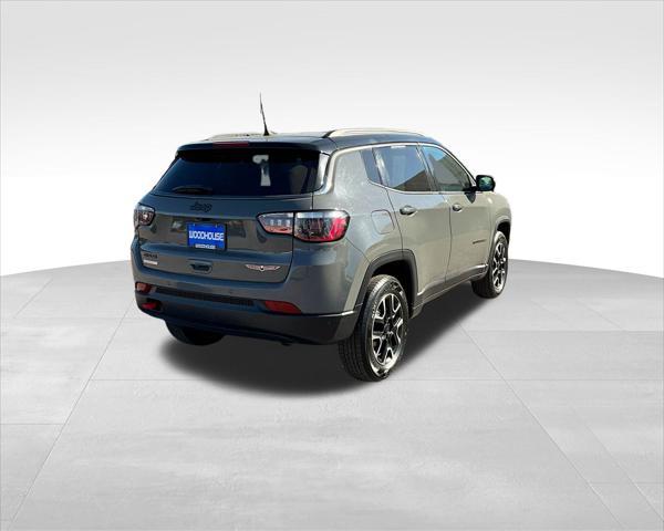 used 2021 Jeep Compass car, priced at $19,997