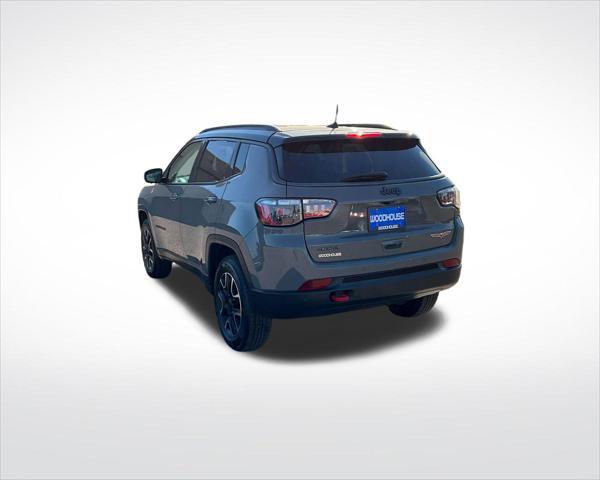 used 2021 Jeep Compass car, priced at $20,778