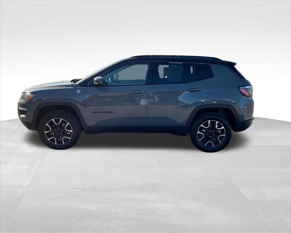 used 2021 Jeep Compass car, priced at $19,997