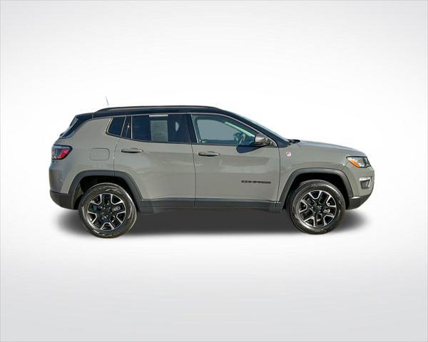 used 2021 Jeep Compass car, priced at $20,778