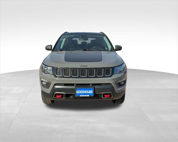 used 2021 Jeep Compass car, priced at $19,997