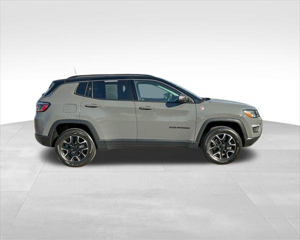 used 2021 Jeep Compass car, priced at $19,997