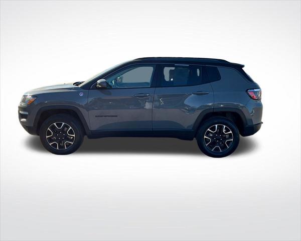 used 2021 Jeep Compass car, priced at $20,778