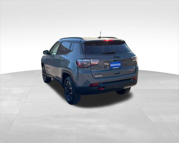 used 2021 Jeep Compass car, priced at $19,997