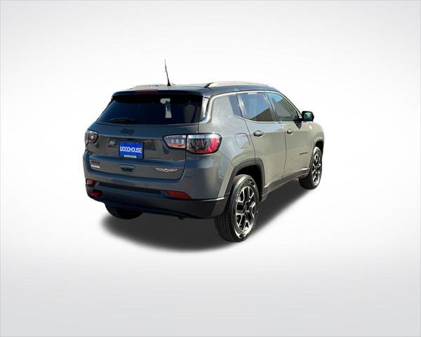 used 2021 Jeep Compass car, priced at $20,778