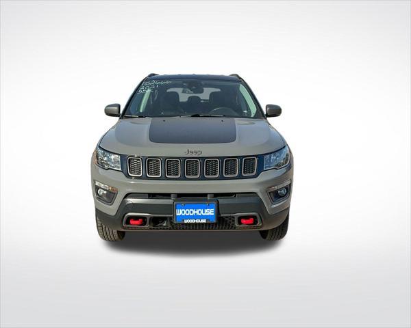 used 2021 Jeep Compass car, priced at $20,778