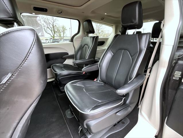 used 2023 Chrysler Pacifica Hybrid car, priced at $31,499