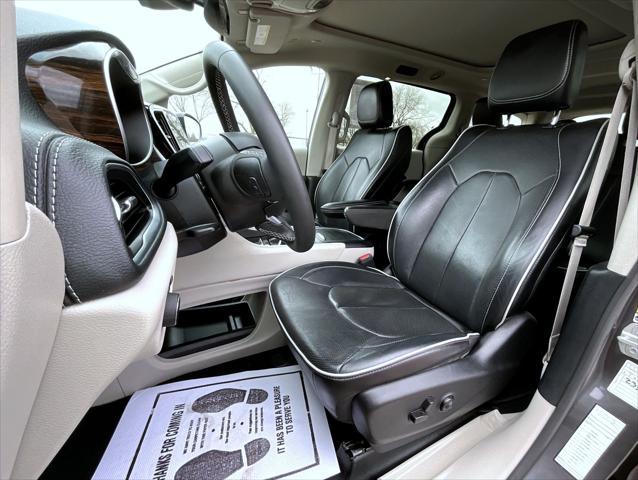 used 2023 Chrysler Pacifica Hybrid car, priced at $31,499