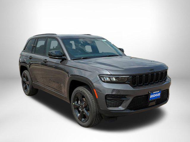 new 2024 Jeep Grand Cherokee car, priced at $47,675