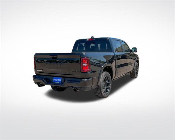 new 2025 Ram 1500 car, priced at $64,784