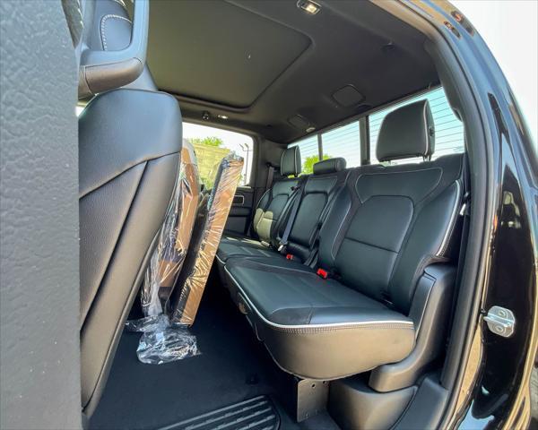 new 2025 Ram 1500 car, priced at $64,784