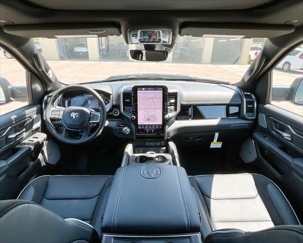 new 2025 Ram 1500 car, priced at $64,784