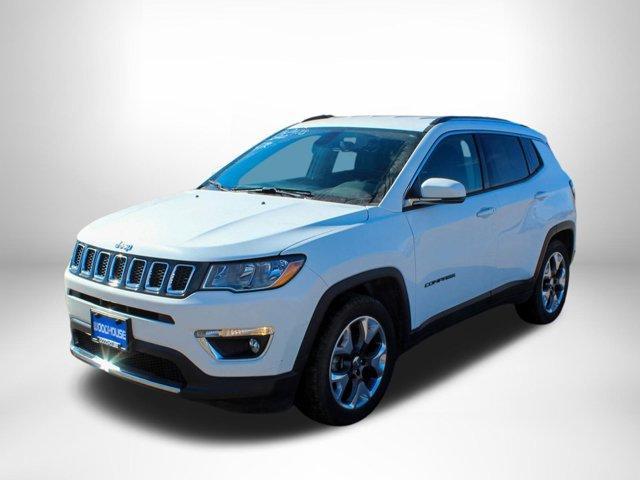 used 2020 Jeep Compass car, priced at $18,594