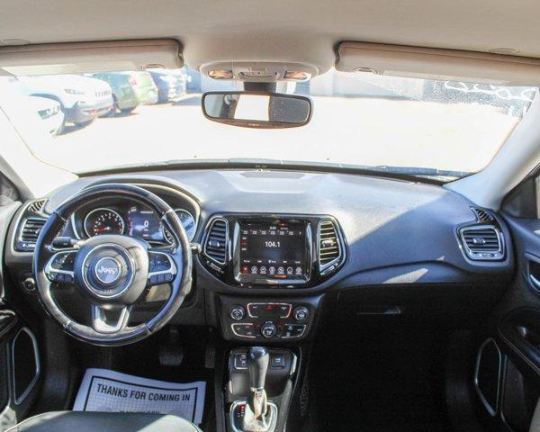 used 2020 Jeep Compass car, priced at $18,594
