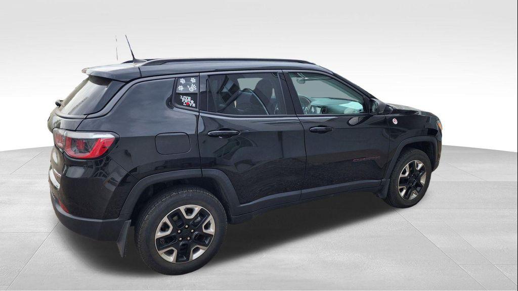 used 2018 Jeep Compass car, priced at $18,857