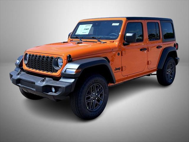 new 2025 Jeep Wrangler car, priced at $47,465