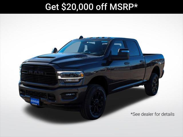 new 2024 Ram 2500 car, priced at $75,224