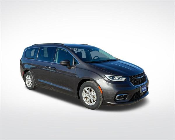 used 2022 Chrysler Pacifica car, priced at $24,621