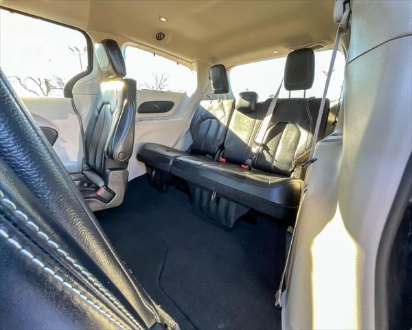 used 2022 Chrysler Pacifica car, priced at $23,489