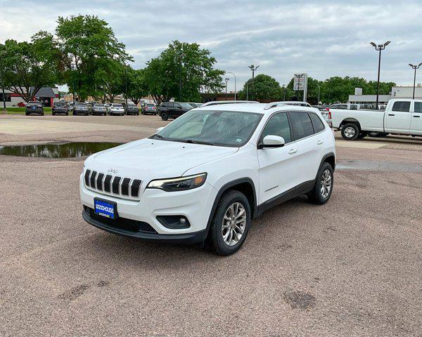 used 2019 Jeep Cherokee car, priced at $15,509