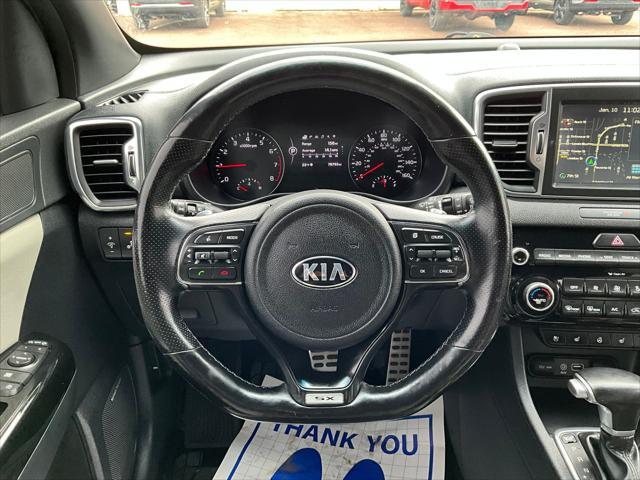 used 2017 Kia Sportage car, priced at $13,694