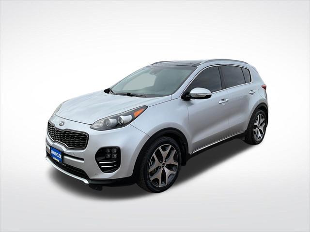 used 2017 Kia Sportage car, priced at $13,694