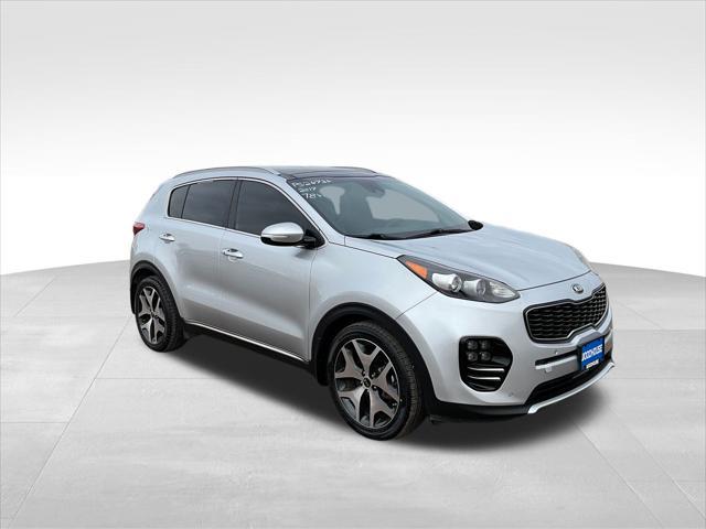 used 2017 Kia Sportage car, priced at $13,694