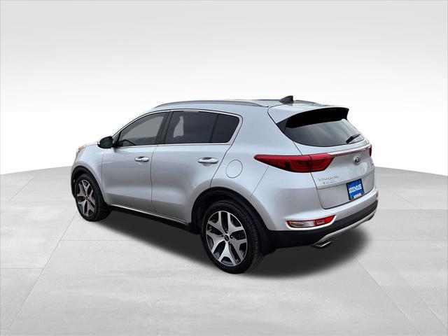 used 2017 Kia Sportage car, priced at $13,694