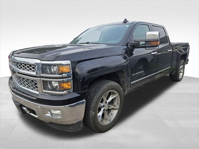 used 2015 Chevrolet Silverado 1500 car, priced at $23,498
