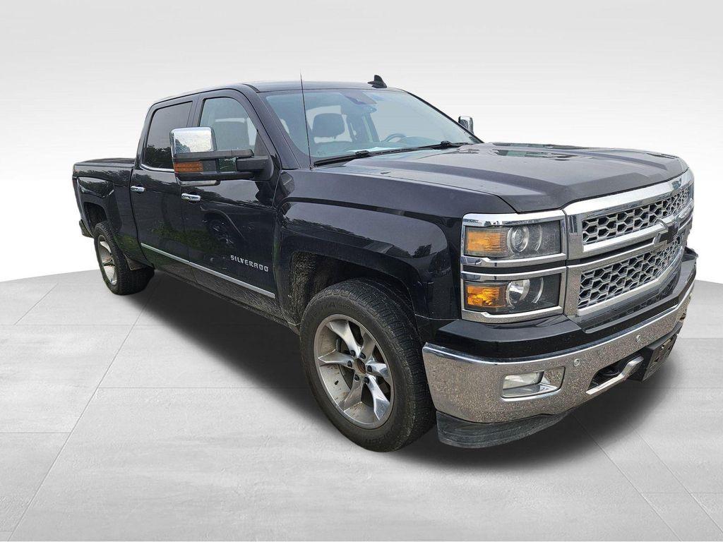 used 2015 Chevrolet Silverado 1500 car, priced at $23,498