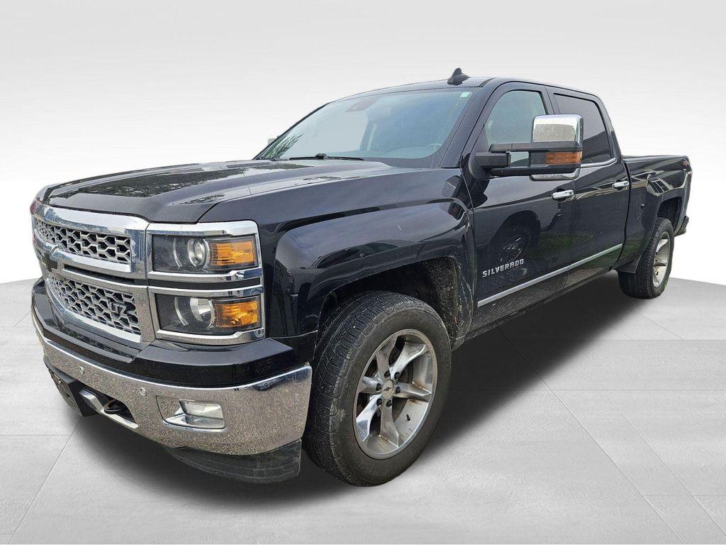 used 2015 Chevrolet Silverado 1500 car, priced at $23,498