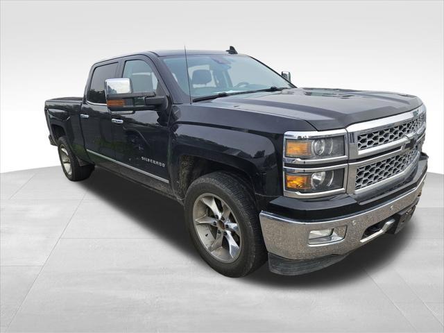 used 2015 Chevrolet Silverado 1500 car, priced at $23,498