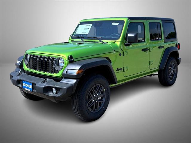 new 2025 Jeep Wrangler car, priced at $47,165