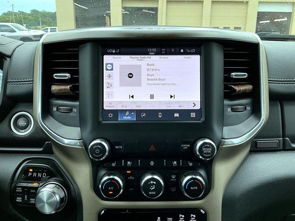 used 2022 Ram 1500 car, priced at $42,831