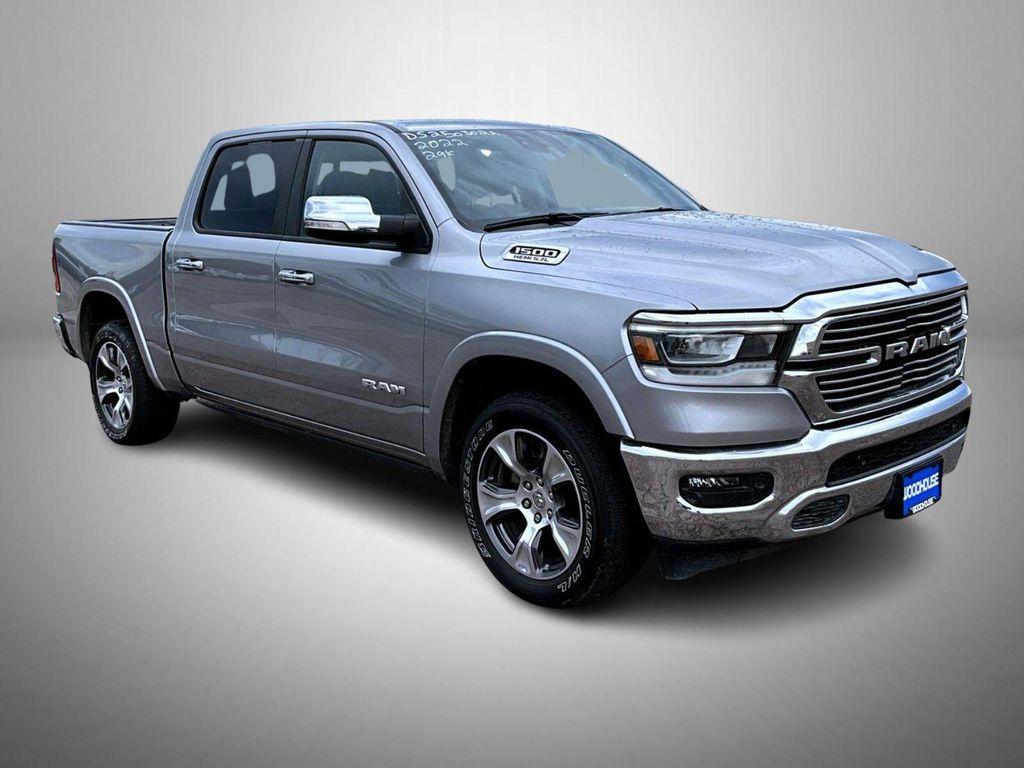 used 2022 Ram 1500 car, priced at $42,831