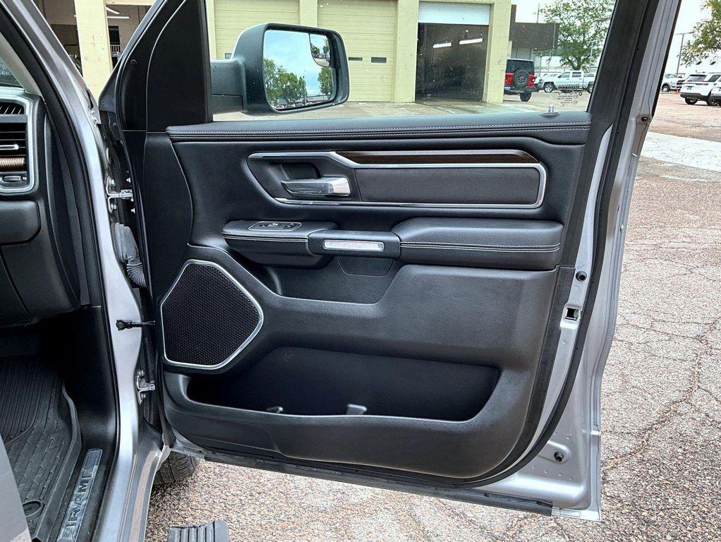 used 2022 Ram 1500 car, priced at $42,831